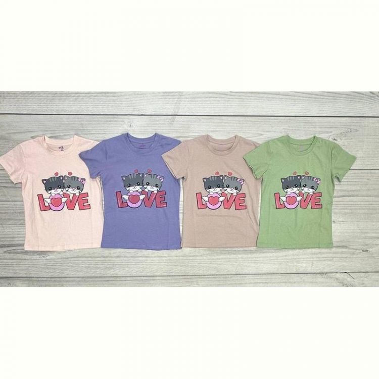 Купить Футболка Annet YT082 lilac на obuv-plus.com.ua