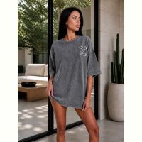 Купить Футболка New Season FV042 d.grey на obuv-plus.com.ua