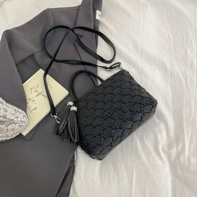 Купить Сумка Fashion Bag 2733-1 black на obuv-plus.com.ua