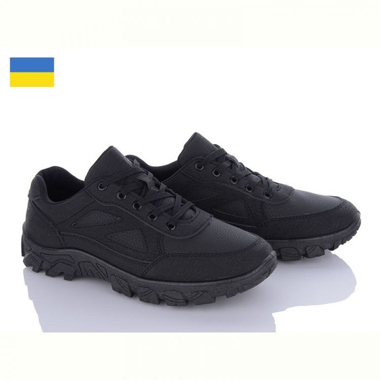 Купить Кроссовки Lvovbaza Bromen B&R 050 чорний на obuv-plus.com.ua
