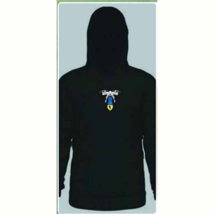Купить Худи Mary Brand MB59 black на obuv-plus.com.ua
