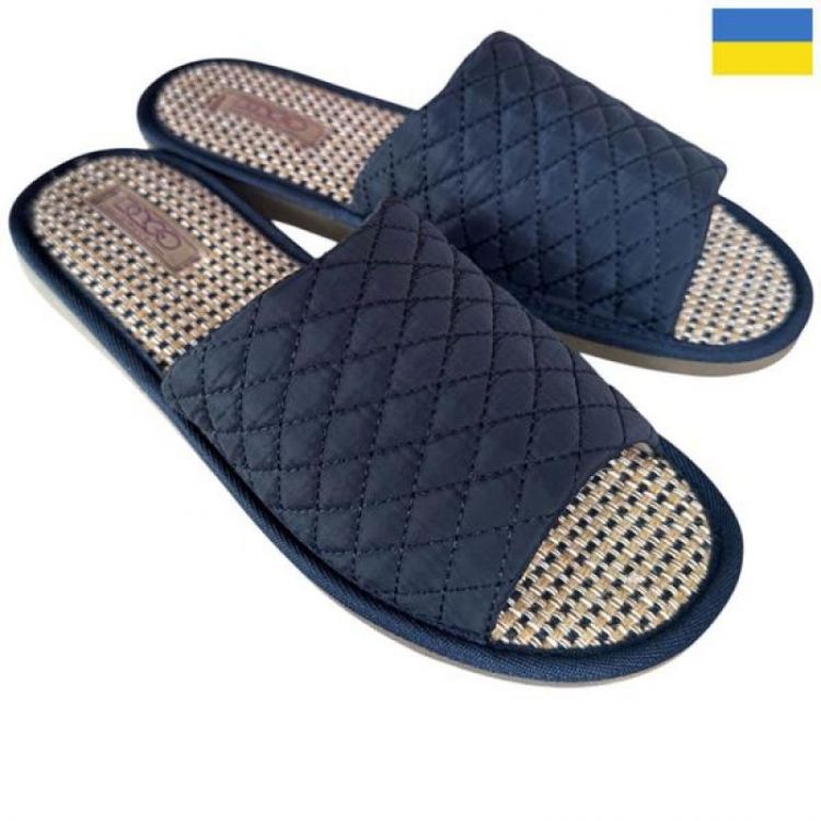 Купить Тапочки Dago TC04 синій на obuv-plus.com.ua