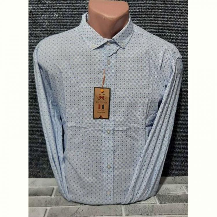 Купить Рубашка Mary Poppins 4489 l.blue на obuv-plus.com.ua