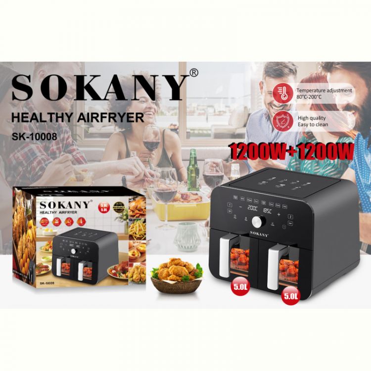 Купить Аэрофритюрница Flipmart FMA-SK-10008 на obuv-plus.com.ua