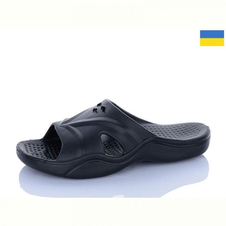 Купить Шлепанцы Payas Ромб чорний на obuv-plus.com.ua