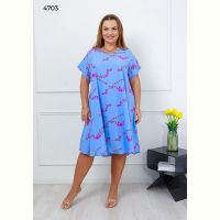 Купить Платье Vehuiah 4703 l.blue на obuv-plus.com.ua