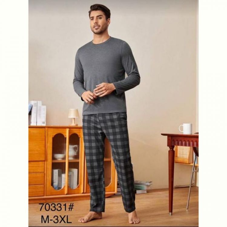 Купить Пижама Brilliant B70331 grey на obuv-plus.com.ua
