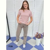 Купить Футболка MMC clothes 7126 pink на obuv-plus.com.ua