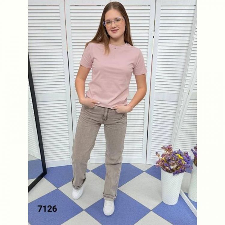 Купить Футболка MMC clothes 7126 pink на obuv-plus.com.ua