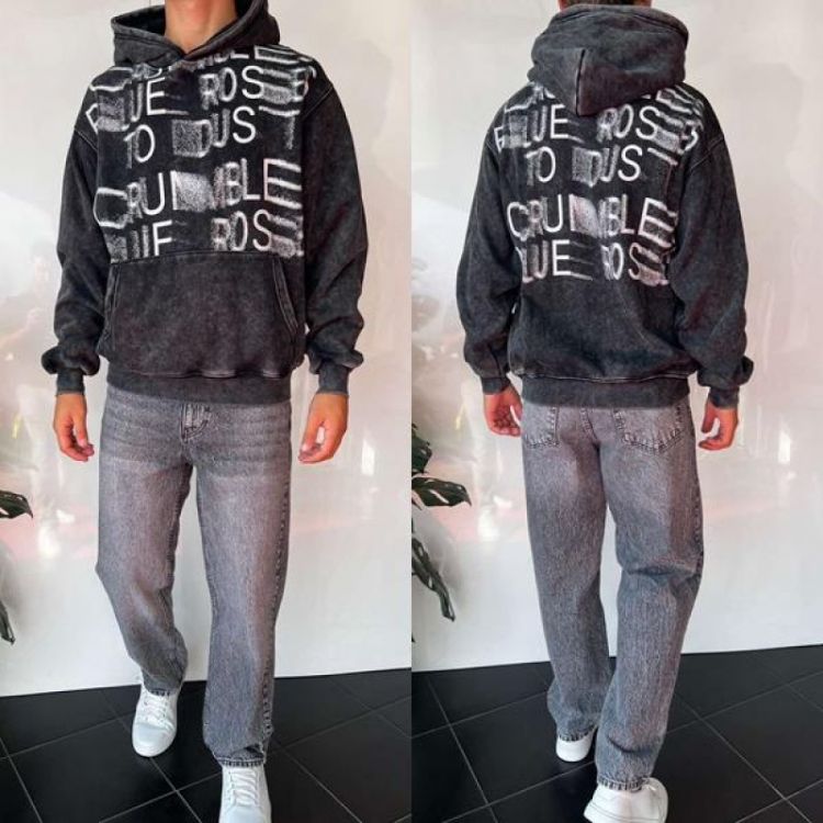 Купить Худи i8denim 2387 grey на obuv-plus.com.ua