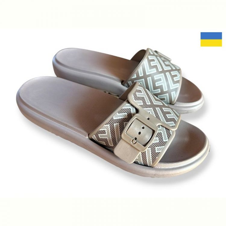 Купить Шлепанцы Gipanis DS841 тауп на obuv-plus.com.ua