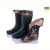 Купить Сапоги Krok Крок сапог с чулком Б09 зелений на obuv-plus.com.ua