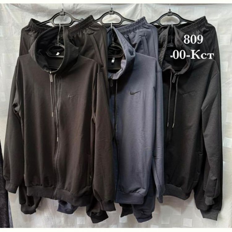 Купить Костюм спорт Shon 00KST black на obuv-plus.com.ua