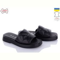 Купить Шлепанцы Arto 0156 ч-к на obuv-plus.com.ua