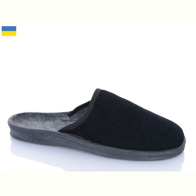 Купить Тапочки Успіх IF T01 чорний на obuv-plus.com.ua