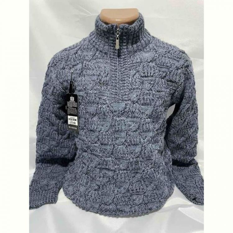 Купить Свитер Sabihina SB1454 grey на obuv-plus.com.ua