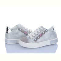 Купить Кеды Леопард A21 silver на obuv-plus.com.ua