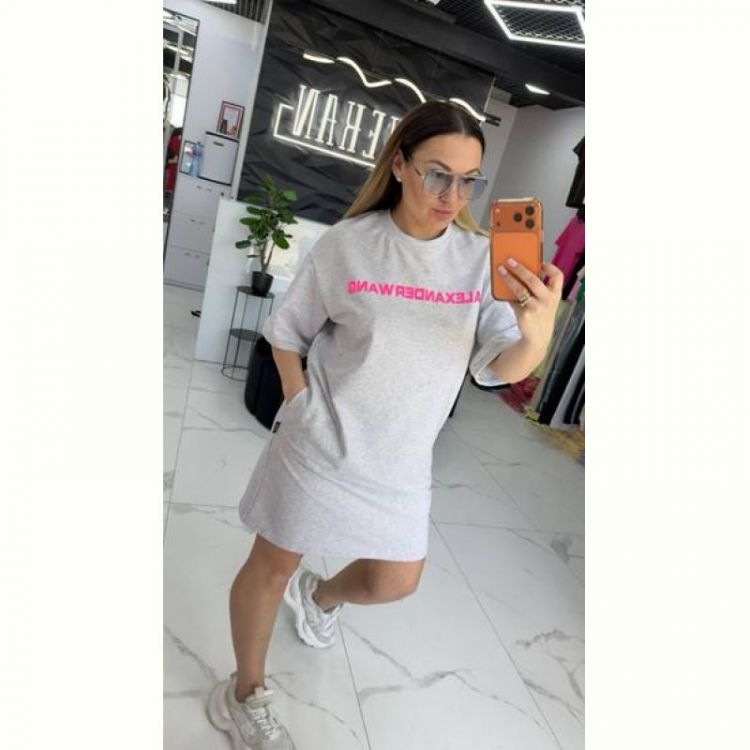 Купить Платье LOVEKAN 1543 grey на obuv-plus.com.ua