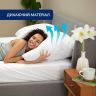 Купить Чехол наволочка защитный 2 шт 50x70 cм на подушку с молнией IDEIA стеганный белый микрофибра на obuv-plus.com.ua
