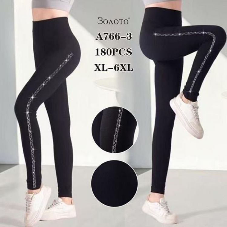 Купить Лосины АнЯ 766-3 black на obuv-plus.com.ua