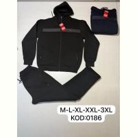 Купить Костюм спорт Vip Stendo 0186 black на obuv-plus.com.ua