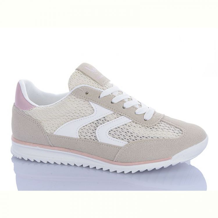 Купить Кроссовки Violeta 2028-1 beige на obuv-plus.com.ua