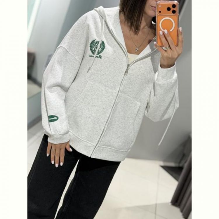 Купить Кофта спорт Comod 975 l.grey на obuv-plus.com.ua