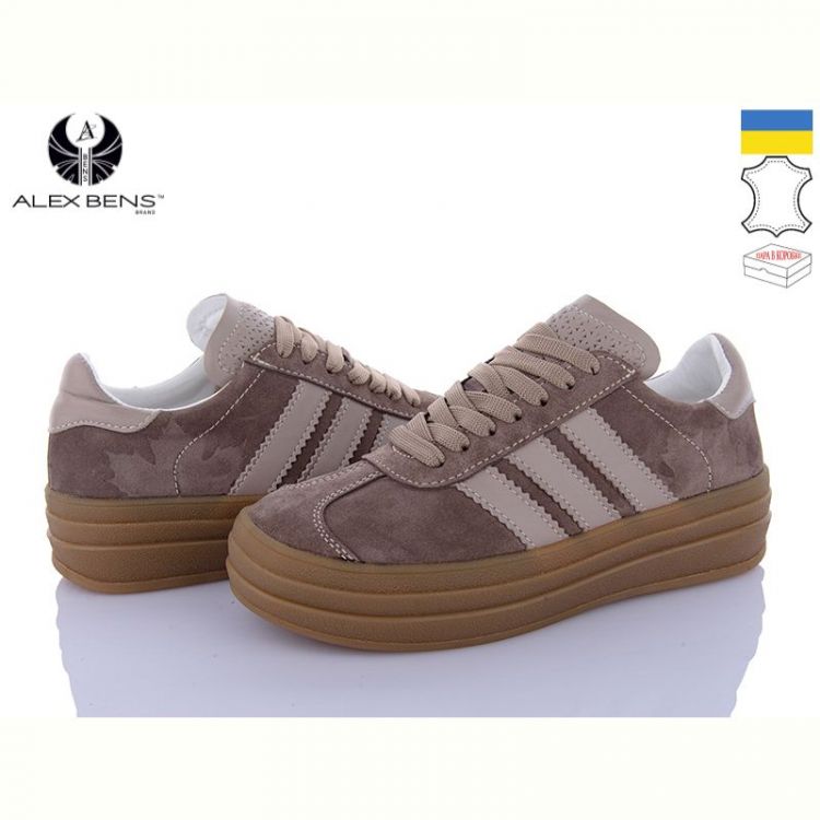 Купить Кроссовки Alex Bens 10159-68 на obuv-plus.com.ua