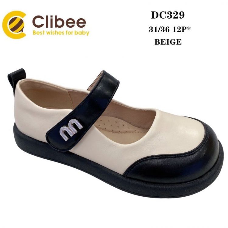 Купить Туфли Clibee Apa-DC329 beige на obuv-plus.com.ua