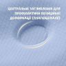 Купить Подушка ортопедическая детская BabyComfort PAPAELLA 27×22×3 см с эффектом памяти, в форме мишки голубая на obuv-plus.com.ua
