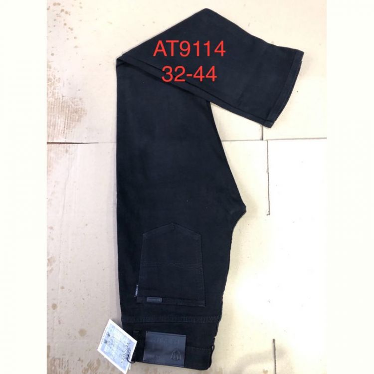 Купить Джинсы God Baron AT9114 black на obuv-plus.com.ua