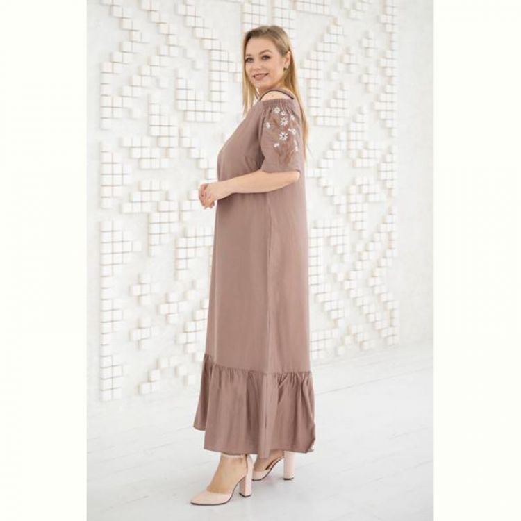 Купить Платье Romeo life RL1012 beige на obuv-plus.com.ua