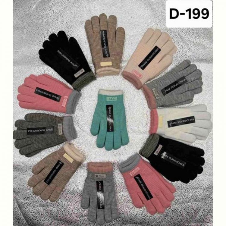 Купить Перчатки Рукавичка D199 mix на obuv-plus.com.ua