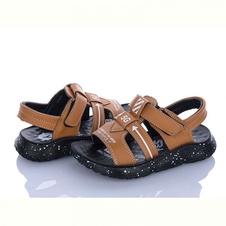 Купить Босоножки JIBUKANG A0132 brown на obuv-plus.com.ua