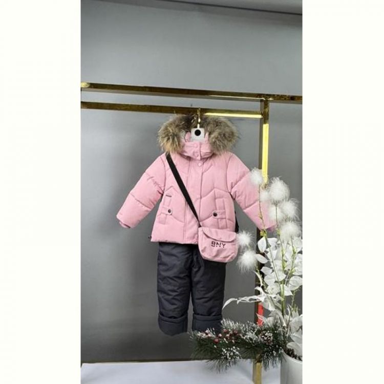 Купить Комбинезон Delfinka 3212 pink на obuv-plus.com.ua