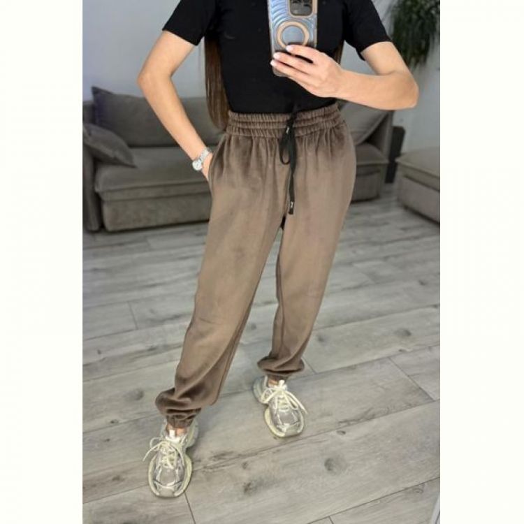 Купить Штаны спорт S.Style 631-1 brown на obuv-plus.com.ua