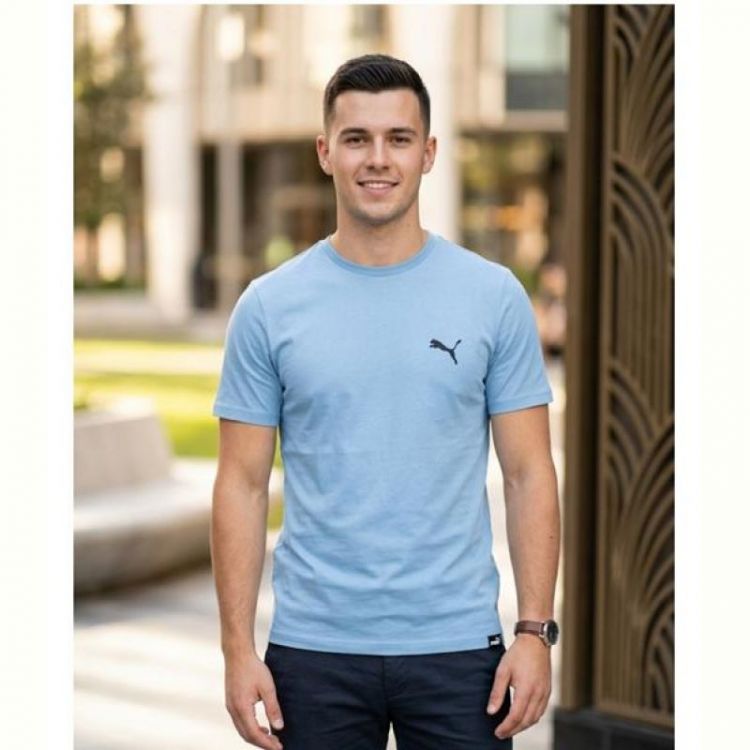 Купить Футболка Style M.Clothes SM156 l.blue на obuv-plus.com.ua