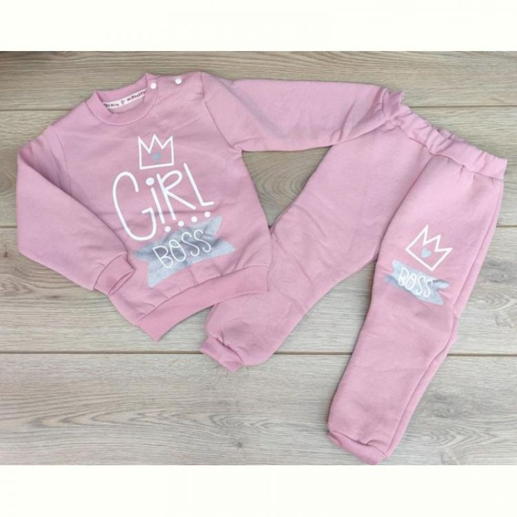 Купить Костюм Emir kids 547 pink на obuv-plus.com.ua