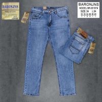 Купить Джинсы God Baron BR9019 blue на obuv-plus.com.ua
