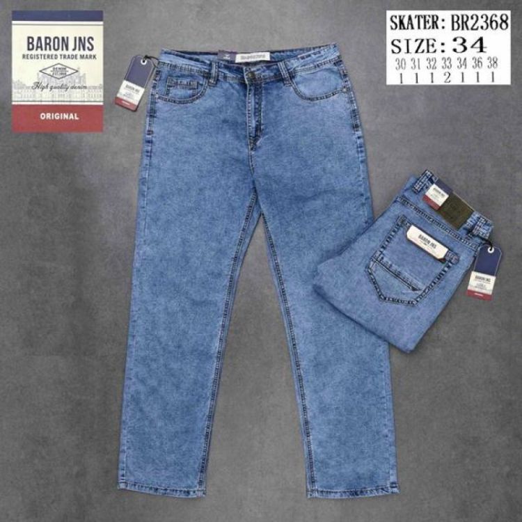 Купить Джинсы God Baron 2368 blue на obuv-plus.com.ua