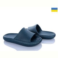 Купить Шлепанцы Cross Cross 024 т.синій на obuv-plus.com.ua