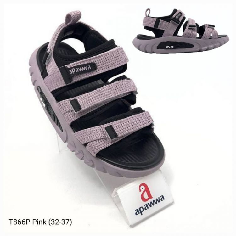Купить Босоножки Apawwa Ap-T866P pink на obuv-plus.com.ua