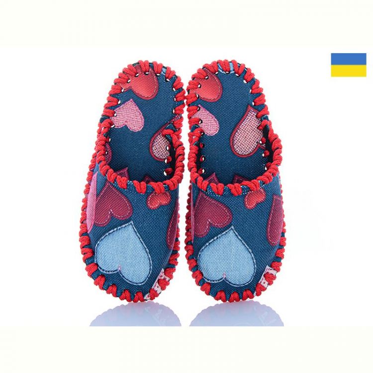 Купить Тапочки Vends 047Д т.синій на obuv-plus.com.ua