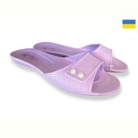 Купить Шлепанцы Kredo 14-107 лаванда на obuv-plus.com.ua
