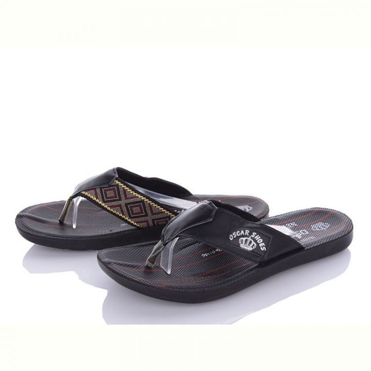 Купить Шлепанцы Oskar B5072E black на obuv-plus.com.ua