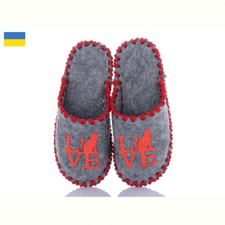 Купить Тапочки Vends 034Д сірий на obuv-plus.com.ua