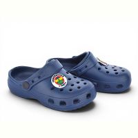 Купить Кроксы Deshman 2731-1 navy на obuv-plus.com.ua