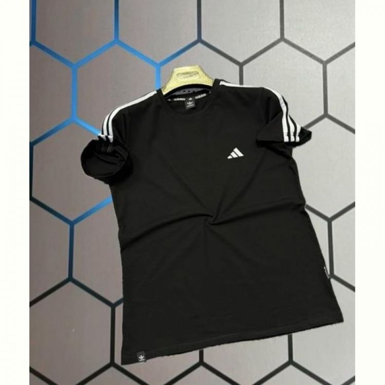 Купить Футболка Alex Clothes 13300 black на obuv-plus.com.ua