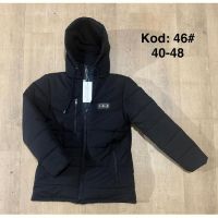 Купить Куртка Ayden 46 black на obuv-plus.com.ua