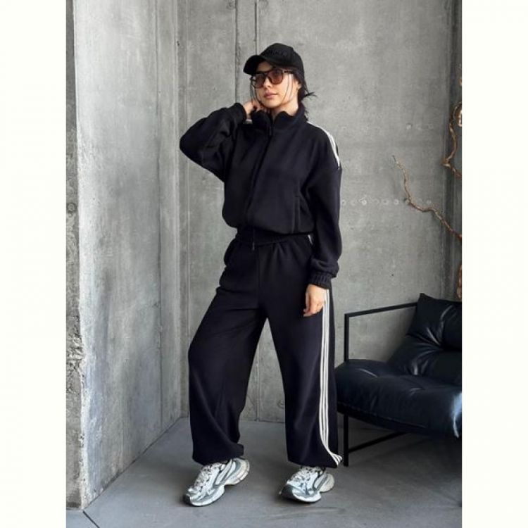 Купить Костюм спорт Trend 2585 black на obuv-plus.com.ua